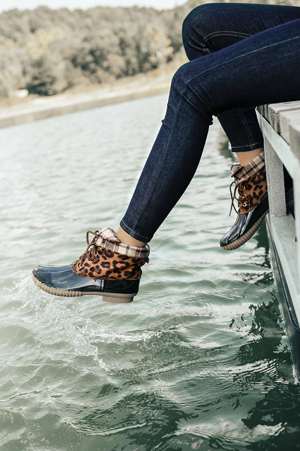The Kenzie Leopard Boot - Image 2