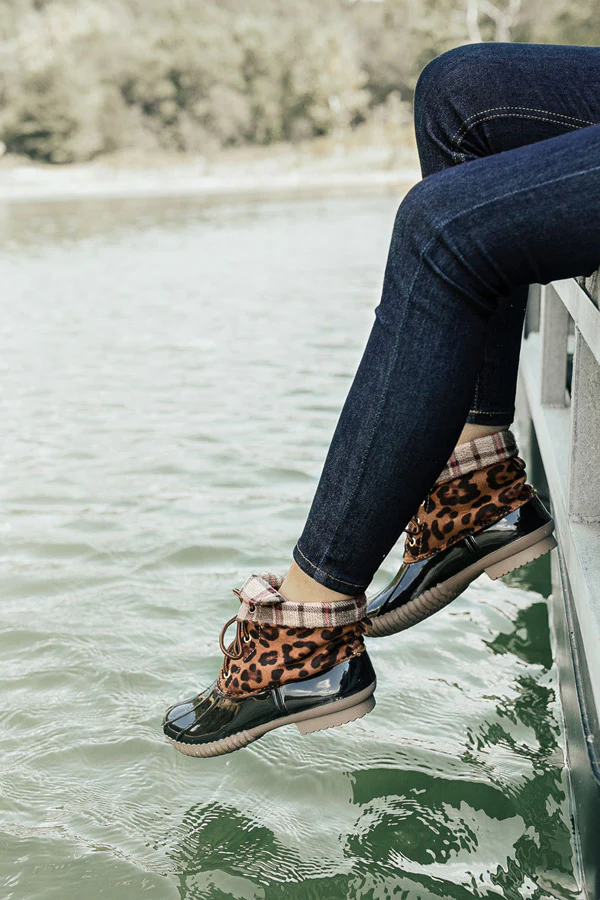 The Kenzie Leopard Boot - Image 4