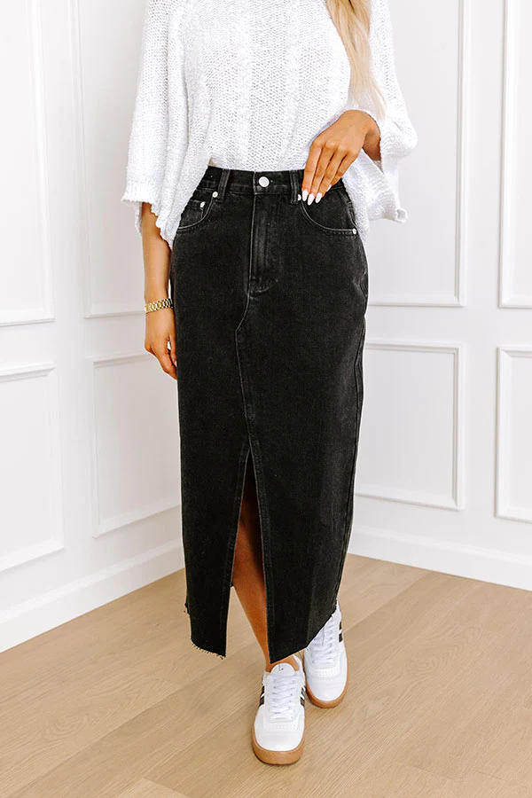 The Krysia Denim Skirt - Image 4