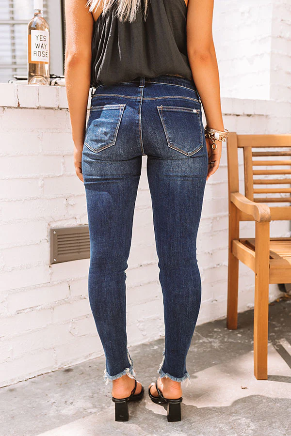 The Leigha Midrise Ankle Skinny - Image 3