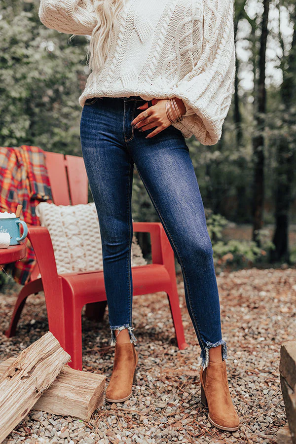 The Leigha Midrise Ankle Skinny - Image 4