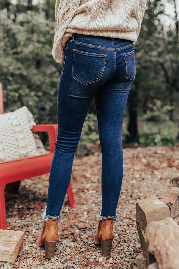 The Leigha Midrise Ankle Skinny - Image 7