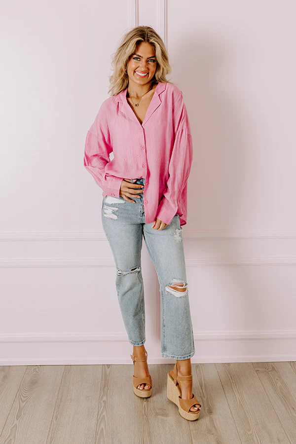 The Leith High Waist Distressed Jean - Image 2
