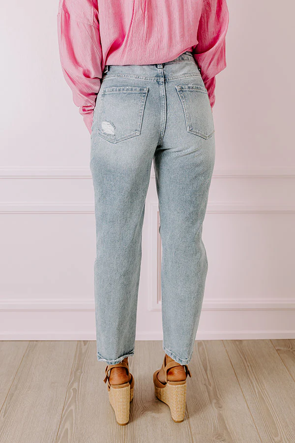 The Leith High Waist Distressed Jean - Image 5