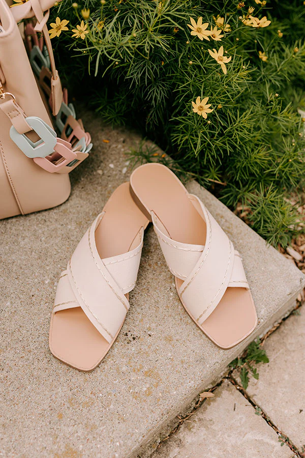 The Lucinda Sandal in Birch - Image 3