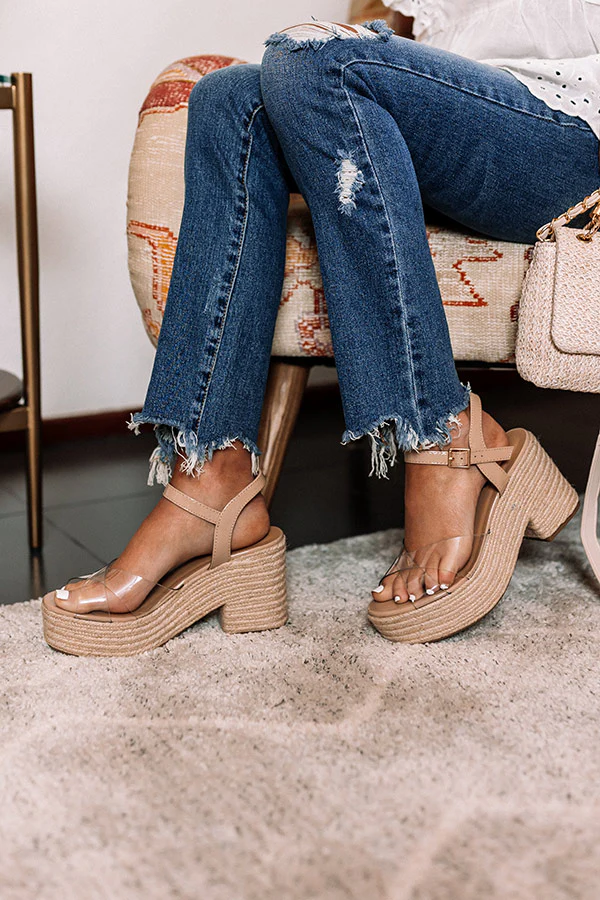 The Maelynn Jute Heel - Image 4