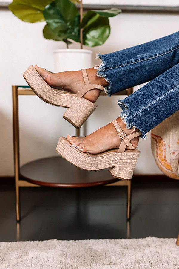 The Maelynn Jute Heel - Image 5