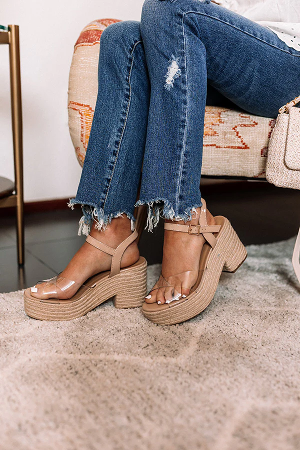 The Maelynn Jute Heel - Image 6