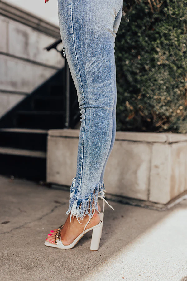 The Meg High Waist Ankle Skinny - Image 8