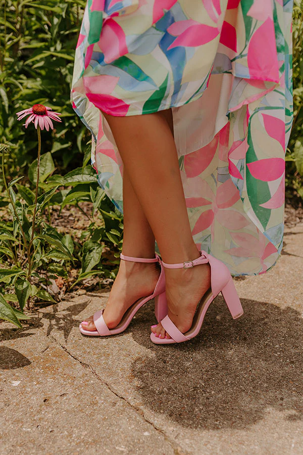The Nancie Faux Leather Heel - Image 5