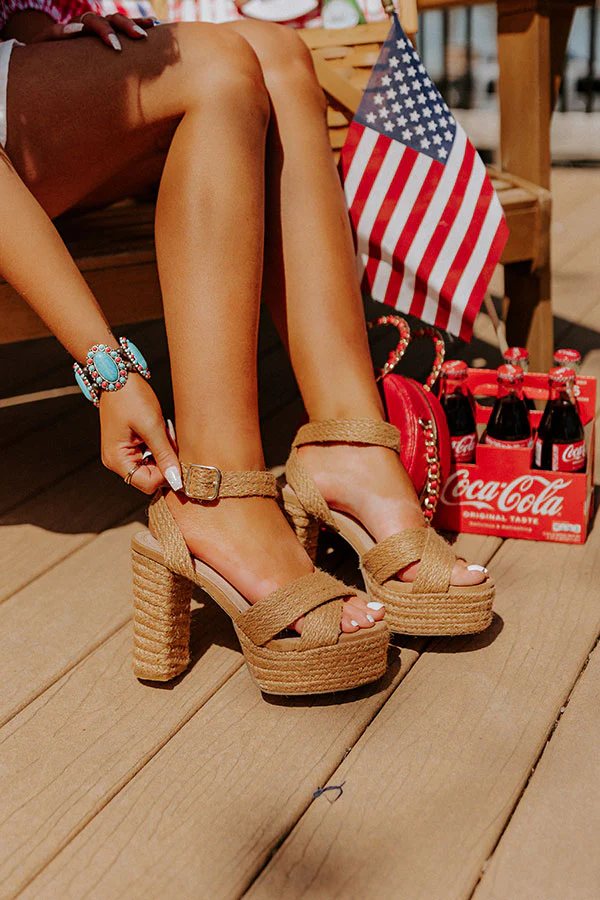 The Noles Jute Heel
