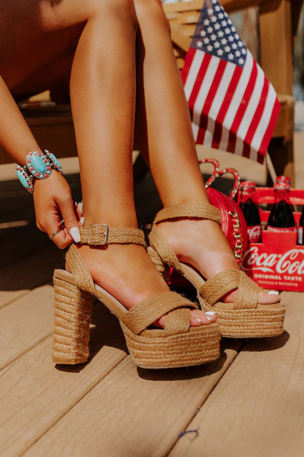 The Noles Jute Heel - Image 2