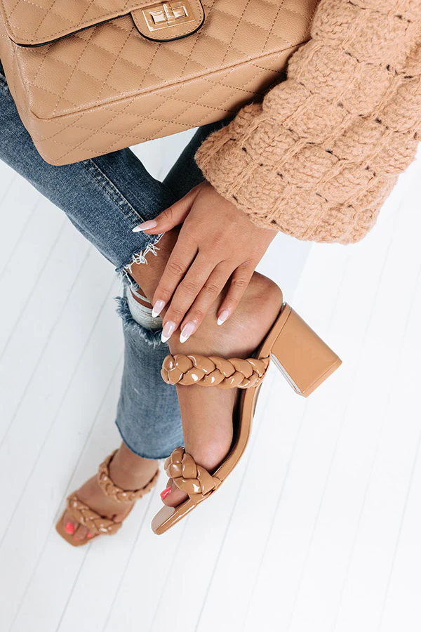 The Nox Heel In Iced Mocha - Image 2