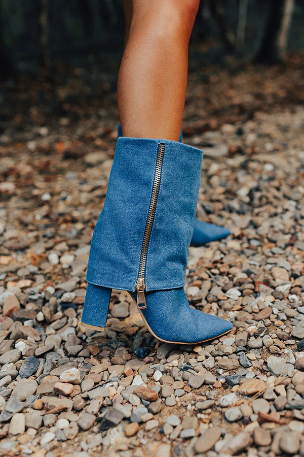 The Parker Denim Bootie - Image 5