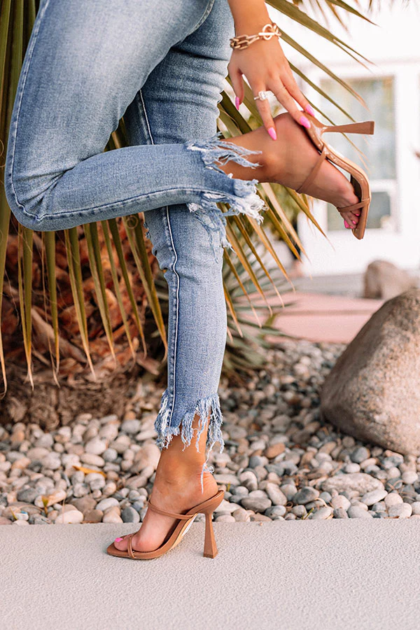The Perch Heel In Brown - Image 4