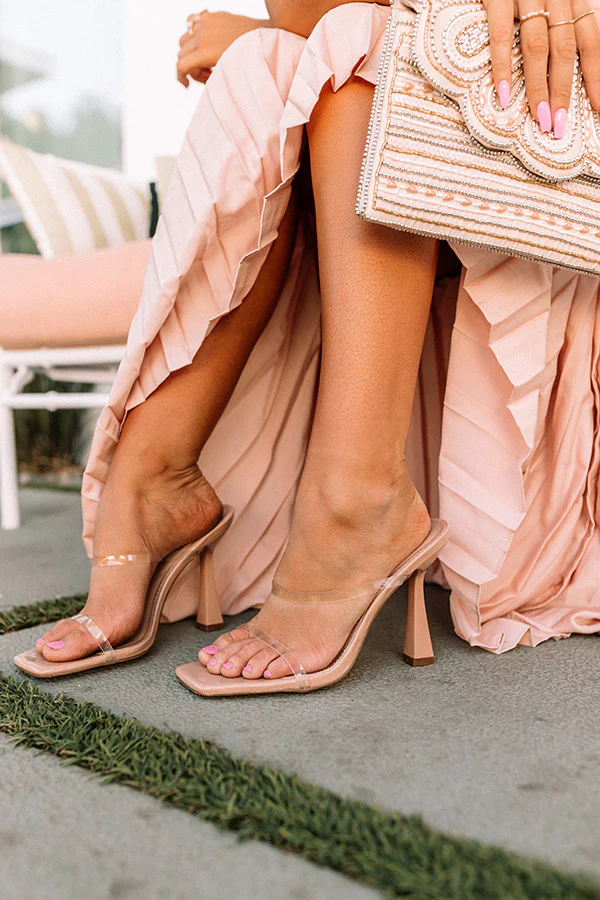 The Perch Heel In Clear - Image 2
