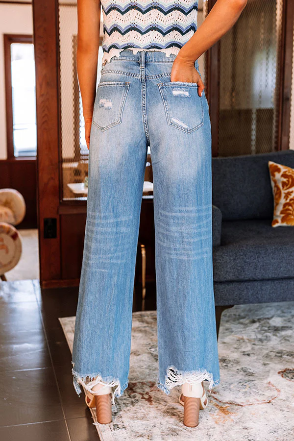 The Poshlynn High Waist Wide Leg Jean - Image 5