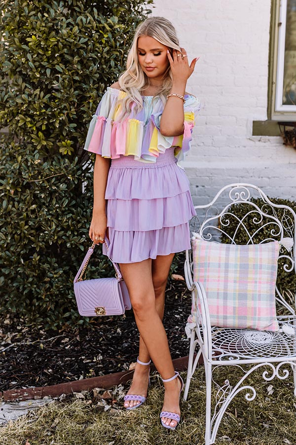 The Quince Tiered Skirt - Image 5