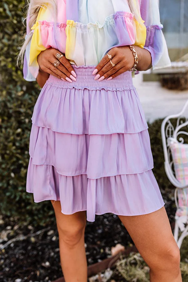 The Quince Tiered Skirt - Image 7