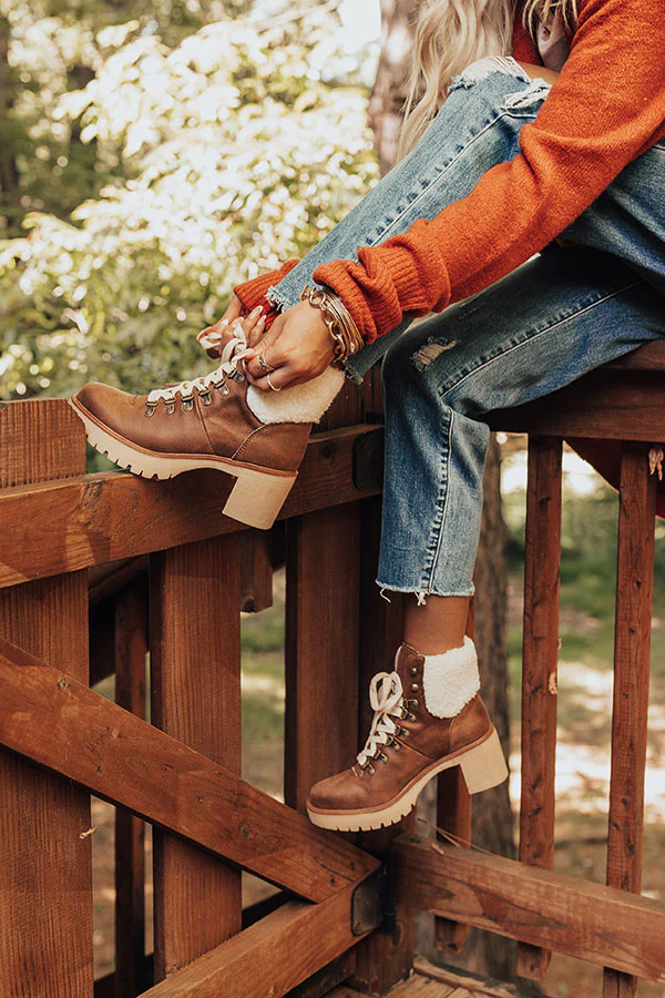 The Remi Bootie In Brown - Image 5