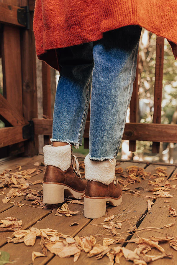 The Remi Bootie In Brown - Image 6