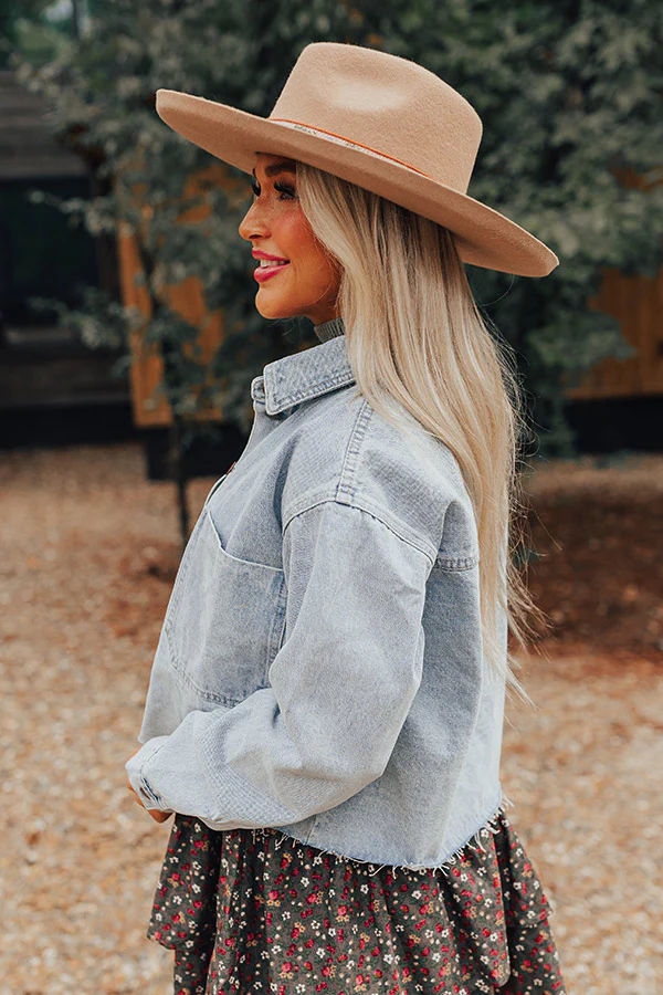 The Sawyer Denim Jacket - Image 9