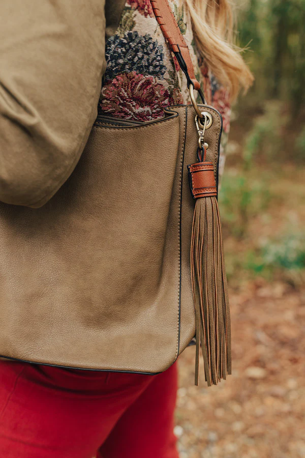 The Sawyer Faux Leather Tote - Image 2