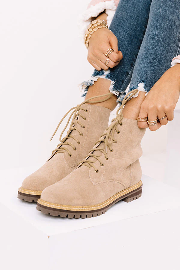The Shane Faux Suede Boot - Image 2