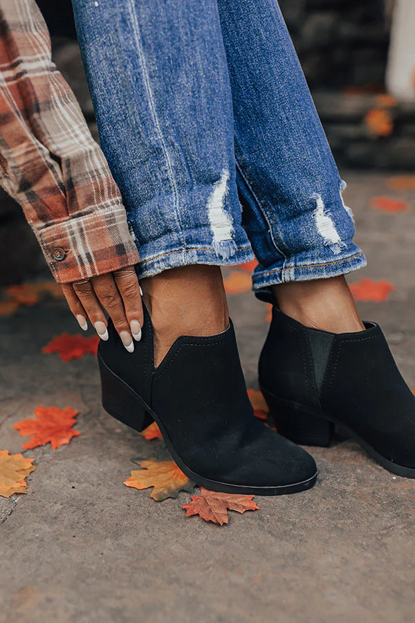 The Shawn Faux Nubuck Bootie - Image 2