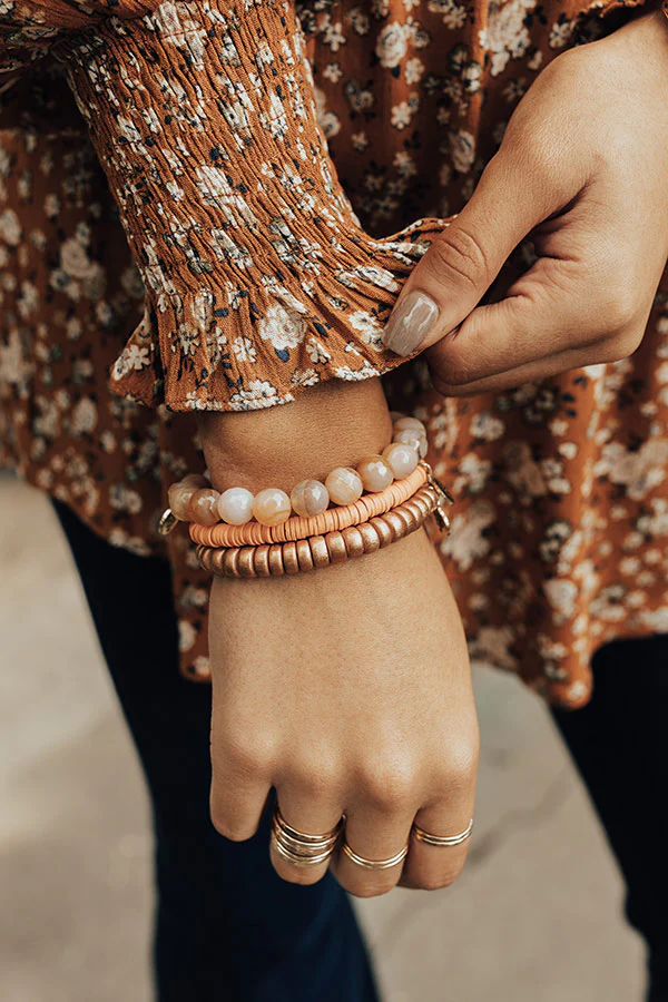 The Spice Stretchy Stack Bracelet Set - Image 2