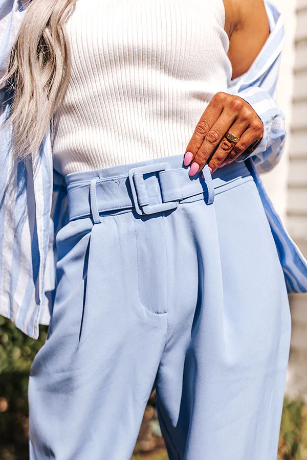 The Stafford High Waist Trousers - Image 3