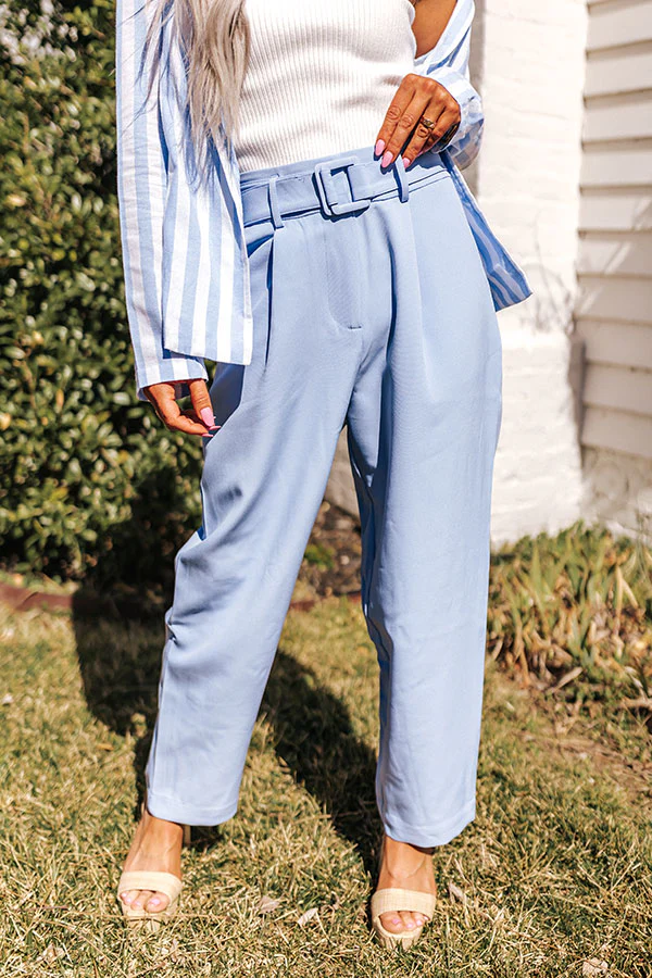The Stafford High Waist Trousers - Image 4