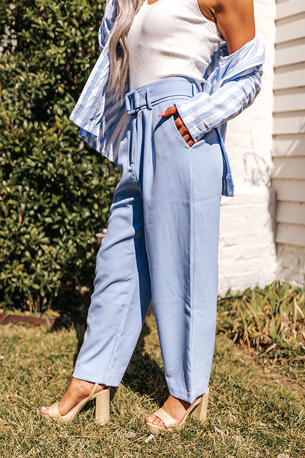 The Stafford High Waist Trousers - Image 7