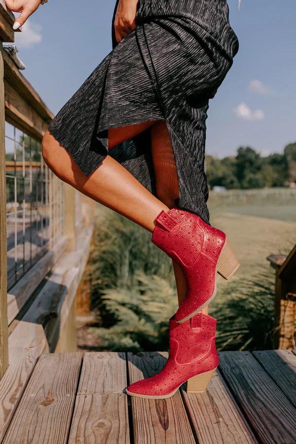 The Stevie Rhinestone Cowboy Boot - Image 3