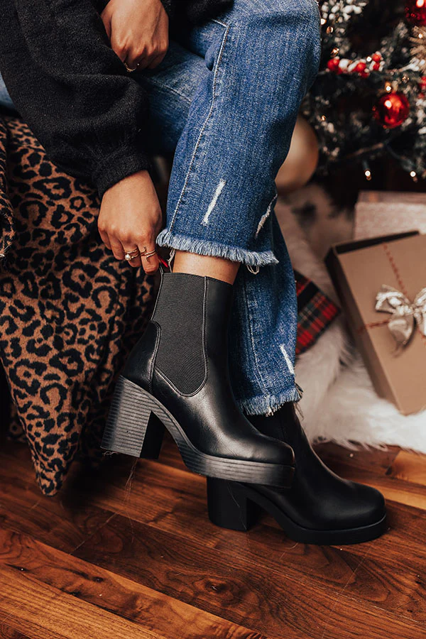 The Striker Faux Leather Bootie - Image 2