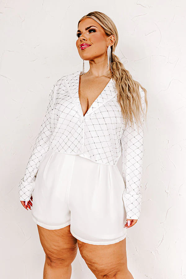 The Terrence Blazer In White Curves - Image 2