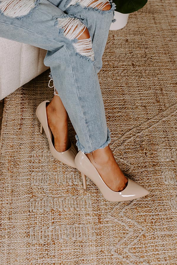 The Tolly Faux Nubuck Heel - Image 2