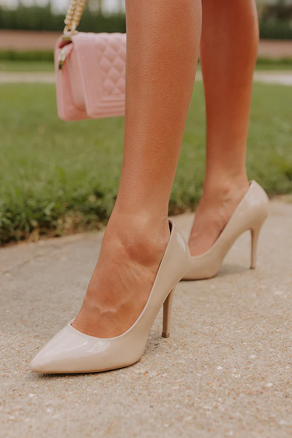 The Tolly Faux Nubuck Heel - Image 5
