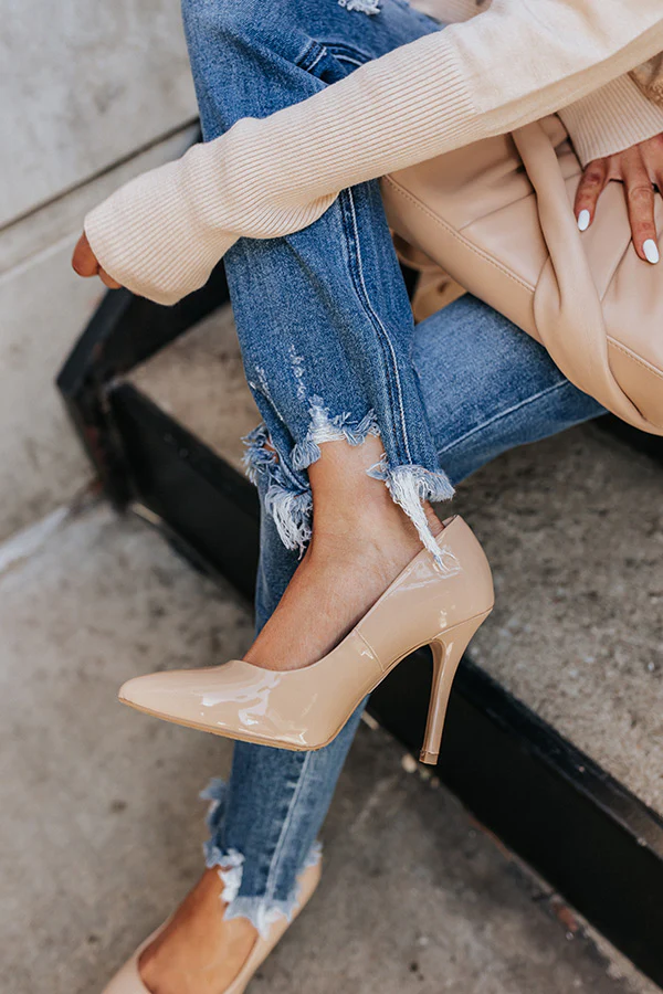 The Tolly Faux Nubuck Heel - Image 7