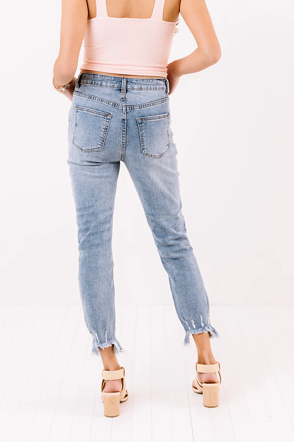The Trainor High Waist Ankle Skinny - Image 3
