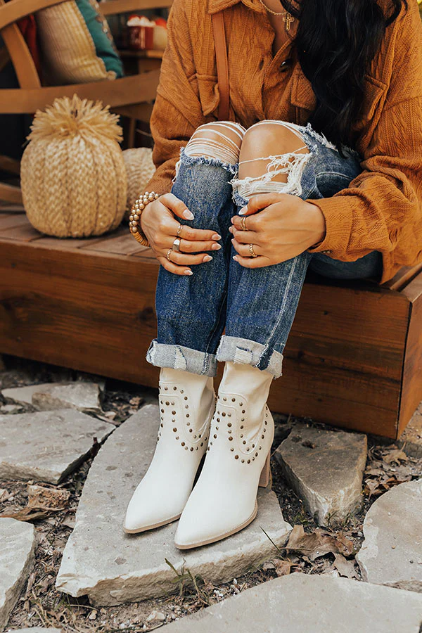 The Vega Faux Leather Boot - Image 2