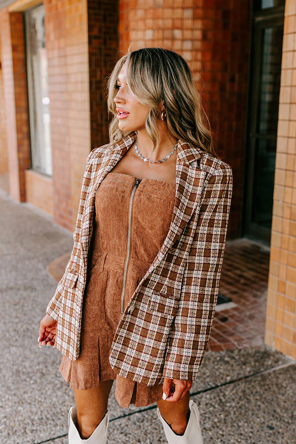 The Vivianna Tweed Blazer - Image 2