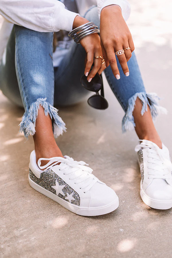 The Wade Glitter Sneaker - Image 2