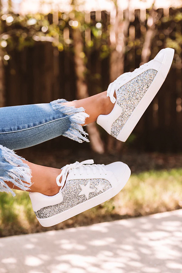 The Wade Glitter Sneaker - Image 3