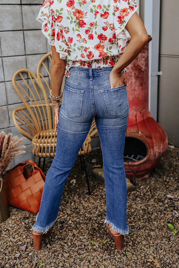 The Walton High Waist Distressed Jean - Image 4