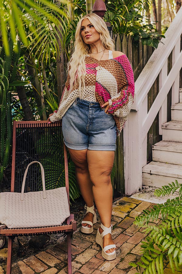 The Warner High Waist Shorts Curves - Image 4