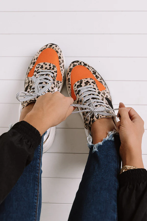 The Willow Leopard Sneaker - Image 2