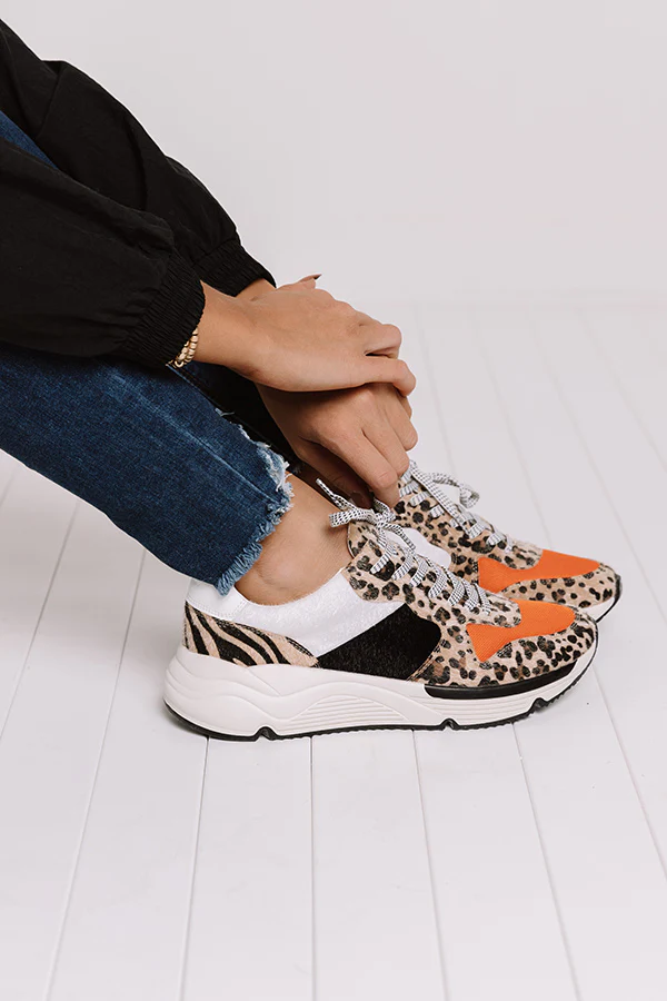 The Willow Leopard Sneaker - Image 4