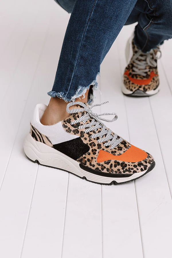 The Willow Leopard Sneaker - Image 5