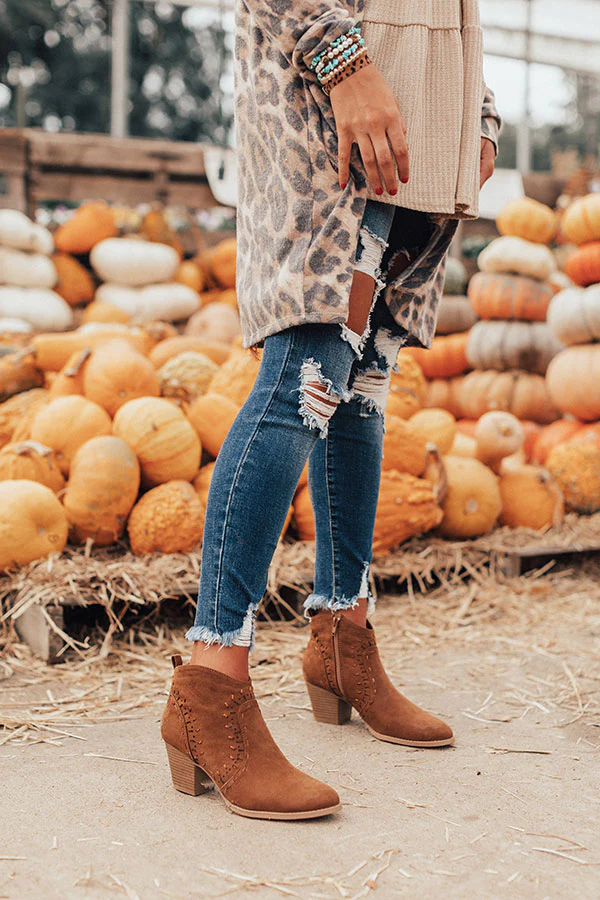 The Zimmerman Bootie In Brown